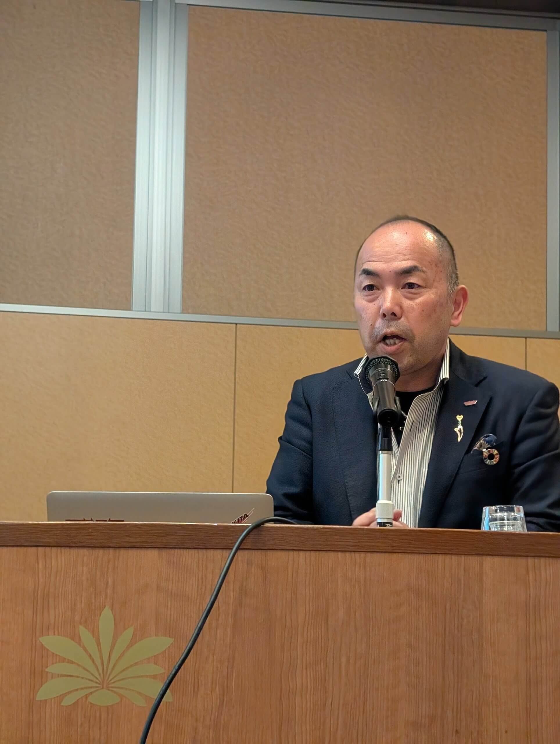 松本市で弊社社長が講演させていただきました！ | カワキタエクスプレス